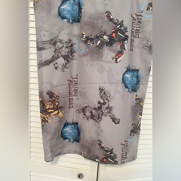 Bundle turtle trouble Transformers Dark of moon two flat twin bed kids bedding - Picture 2 of 11